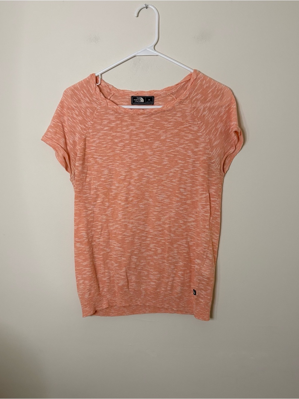 The North Face Women’s Medium Pink Sleeveless Top Cotton Beachy U7